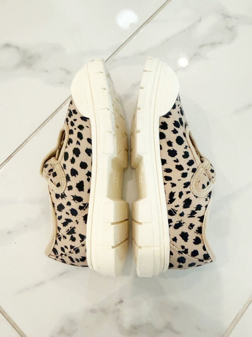 Wonder Nation Toddler Girls Mary Jane Chunky Strap Casual Shoes Animal Print 11 - Picture 6 of 10